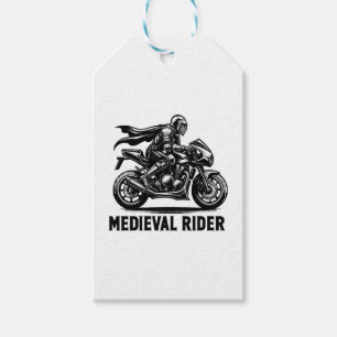 Etiqueta Para Presente Cavaleiro medieval