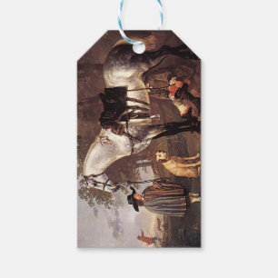 Etiqueta Para Presente Cavalo na Paisagem Aelbert Cuyp