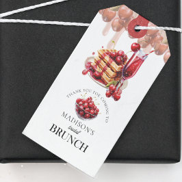 Etiqueta Para Presente Celebração das Cerejeiras em Flor - Personalizado