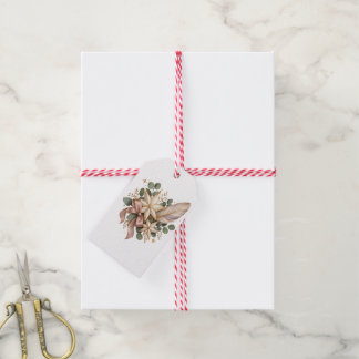 Etiqueta Para Presente Celestial Christmas Elegance