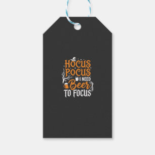Etiqueta Para Presente Cerveja Hocus Pocus Design de Halloween_1