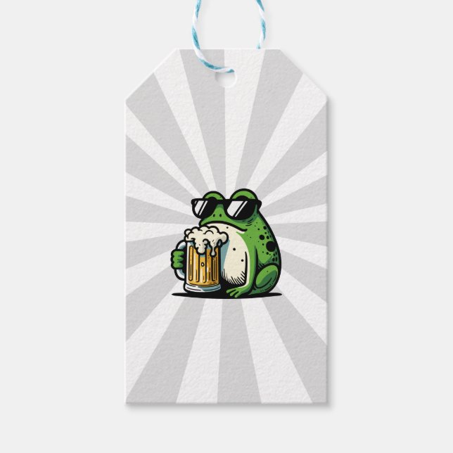 Etiqueta Para Presente Cerveja legal (Frente)