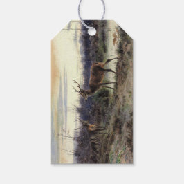 Etiqueta Para Presente Cerveja na Floresta de Fontainebleau (Rosa Bonheur