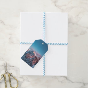 Etiqueta Para Presente Céu mágico sobre Storžič, Eslovênia