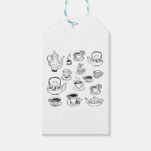 Etiqueta Para Presente Chá
