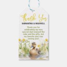 Chá Adorável de Duck Baby Boy