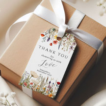 Chá de Bebê Caprichoso de Flores Silvestres Obriga