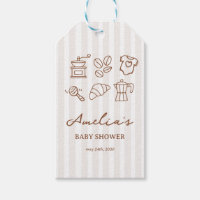 Chá de Bebê da Simple Baby Is Brewing Doodle Coffe