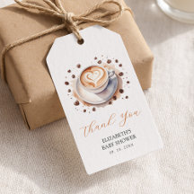 Chá de Bebê de Gênero Neutro está Preparando Café 
