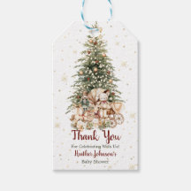 Chá de Bebê de Natal Boho Neutro