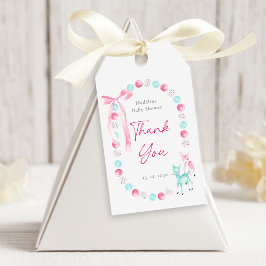 Etiqueta Para Presente Chá De Bebê De Natal Obrigado