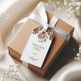 Etiqueta Para Presente Chá de Bebê do Café - um Bebê está a Caminho