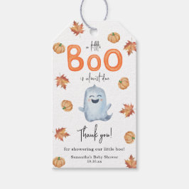 Etiqueta Para Presente Chá de Bebê do Fantasminha Fofo Obrigado