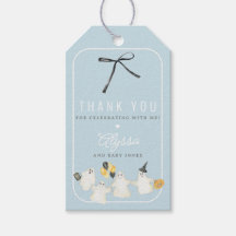 Chá de Bebê do Menino Fantasma de Halloween e Laço