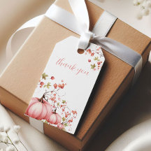 Chá de Bebê do Tomate Bordo de Outono Agradeciment