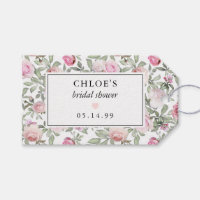 Chá de Bebê Floral Rosa Cor-de-Rosa DIY