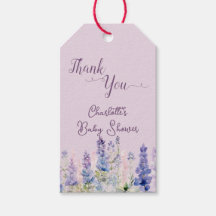 Chá de Bebê Flores Coloridas de Tinta à Base de Ág