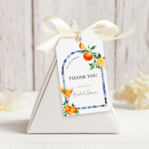 Chá de Bebê Mediterrâneo Spritz Arquitetura Nupcia