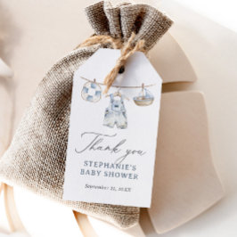 Etiqueta Para Presente Chá de Bebê Menino Náutico