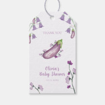 Chá de Bebê Roxo Mercado de Produtores Floral Beri