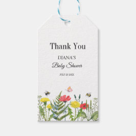 Etiqueta Para Presente Chá de fraldas