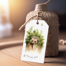 Etiqueta Para Presente Chá de fraldas Aquarela Bebê