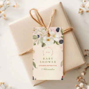 Etiqueta Para Presente Chá de fraldas Berry Sweet