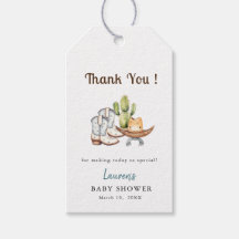 Chá de fraldas Bowboy Bonito