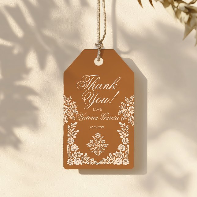 Etiqueta Para Presente Chá de fraldas Cielito Lindo (Criador carregado)