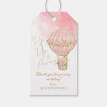 Chá de fraldas de Garota Balão de Ar Quente para C