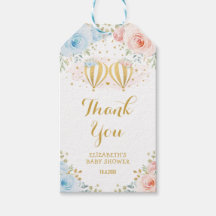 Chá de fraldas de Gêmeos Florais, Balão de Ar Quen