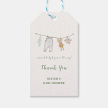 Chá de fraldas de roupas do Garoto Verde de Sábio 