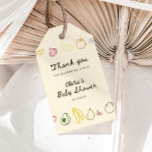 Chá de fraldas Desenho da Mão Cultivado Localmente