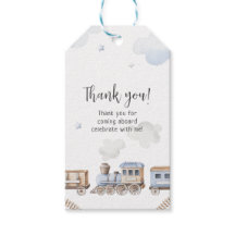 Chá de fraldas do trem chugga chugga