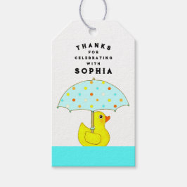 Etiqueta Para Presente Chá de fraldas favorece marcas de presentes