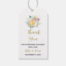 Chá de fraldas Gêmeas Obrigado