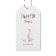 Chá de fraldas Goose