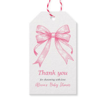 Chá de fraldas Retro Arco Rosa Coquette