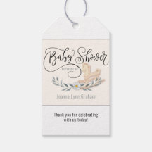 Chá de fraldas Rocking Horse Personalizado Obrigad