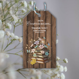 Etiqueta Para Presente Chá de fraldas Rustic Magybooks