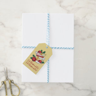 Etiqueta Para Presente Chá de Natal!