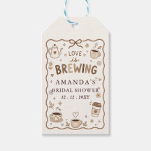Chá de Noiva Caprichoso Amor está Fermentando Café