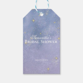 Etiqueta Para Presente Chá de Noiva Escrito nas Estrelas