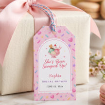 Chá de Noiva Recolhido Rosa Doce Personalizado