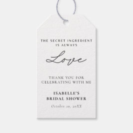 Etiqueta Para Presente Chá de Panela