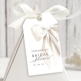 Etiqueta Para Presente Chá de panela Arco branco