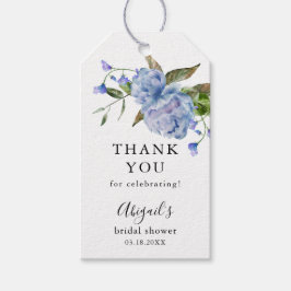 Etiqueta Para Presente Chá de panela azul