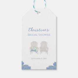 Etiqueta Para Presente Chá de panela Costeiro Obrigado Buquê Presente Eti