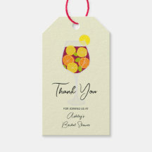 Chá de panela de coquetel espanhol Sangria & Tapas