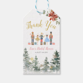 Etiqueta Para Presente Chá de panela de Natal de Nutcracker - Favor do Ch